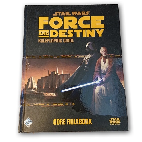 Star Wars - Force and Destiny - Corebook (Used) (Eng)